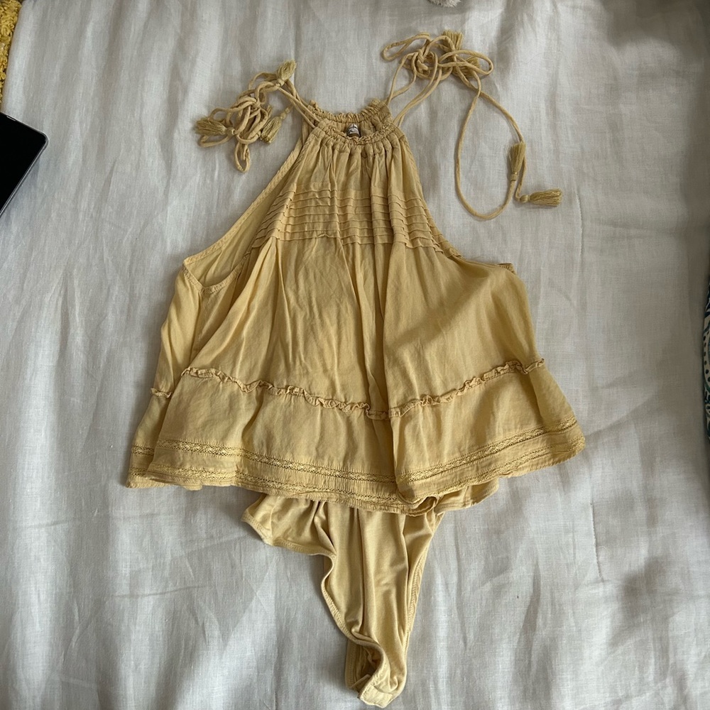 Free People bodysuit